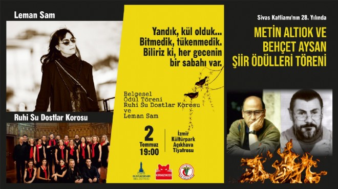 Sivas Katliamı İzmir de anılacak