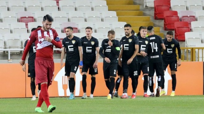 Sivasspor son dakikada yıkıldı!