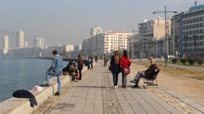 Soğuklara mola: İzmir de güneşli günler!