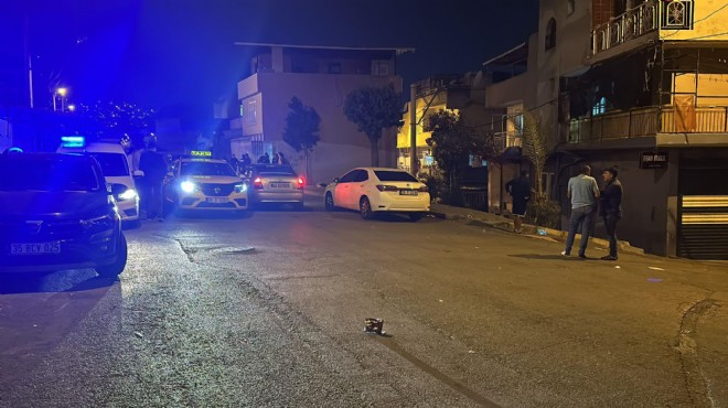 İzmir de sokak ortasında cinayet... 3 kişi aranıyor!