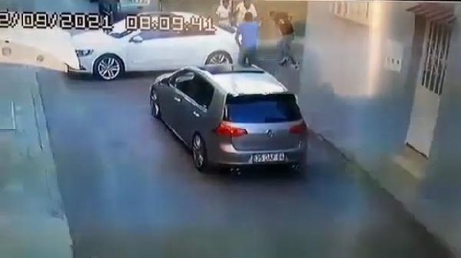 İzmir deki ihbar cinayetinin görüntüsü ortaya çıktı