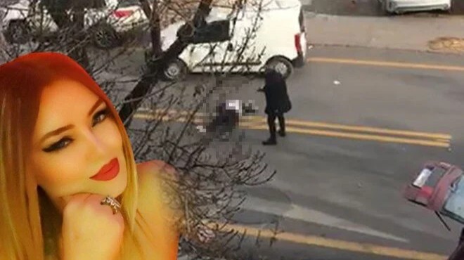 Sokak ortasında vurulan kadın hayatını kaybetti!