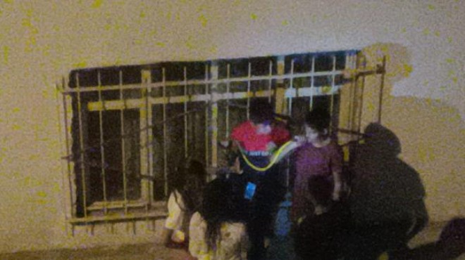 Sokakta nargile içen 6 çocuk Çocuk Şube ye götürüldü