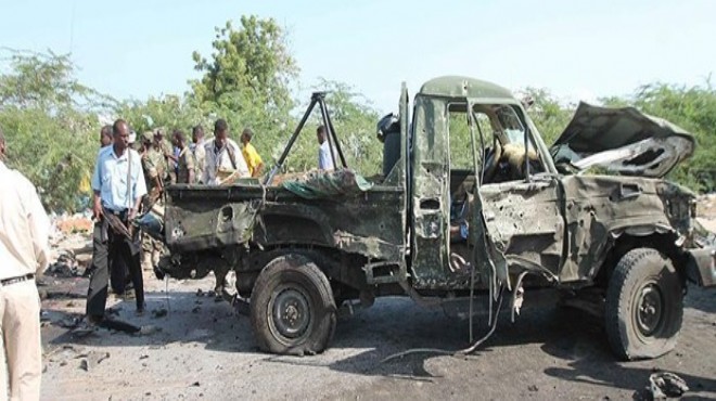 Somali de saldırı: Tümen komutanı ve korumaları yaşamını yitirdi