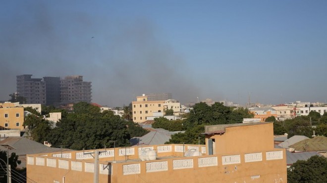 Somali nin başkentinde büyük patlama