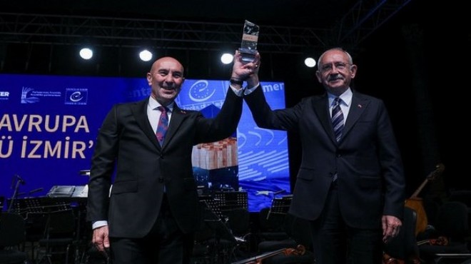 Soyer: Avrupa Ödülü İzmir e inanılmaz kapılar açmaya başladı