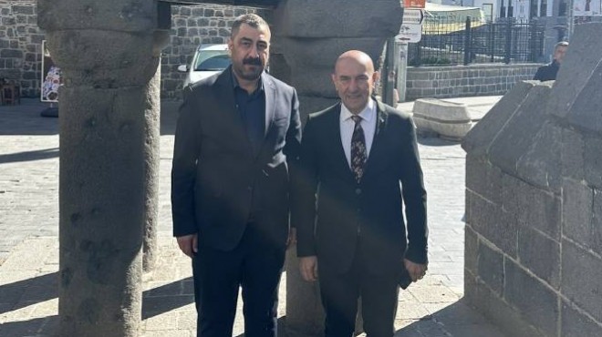 Soyer’den Diyarbakır’a dikkat çeken ziyaret