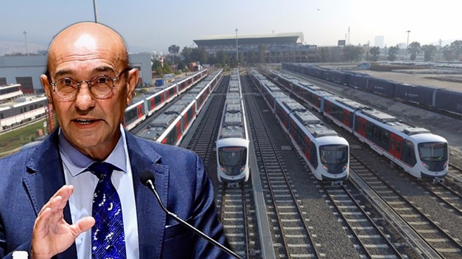 Soyer’den hükümete ‘metro’ tepkisi: İzmir e şaşı bakıyorlar!