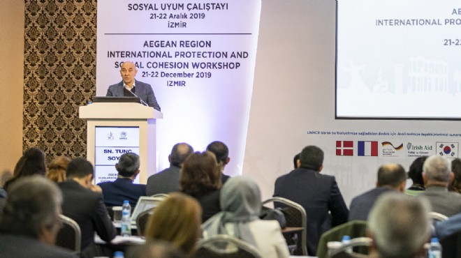 Soyer: İzmir mülteciler konusunda sosyal politikalar uyguluyor