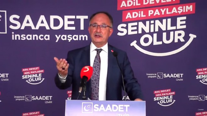 SP Genel Başkan Yardımcısı Kılıç İzmir de anlattı: İktidara geldiğimizde...