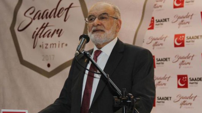 SP lideri İzmir de konuştu: Aklımızı başımıza almazsak...