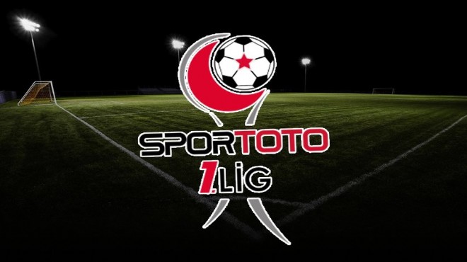 Spor Toto 1. Lig in açılışı İzmir de!
