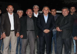 Şehit Kemal Mahallesi’nden AK Parti Adayı Yorulmaz’a destek 