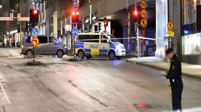 Stockholm merkezinde şiddetli patlama