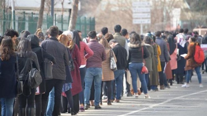 Şubat ayı işsizlik rakamları açıklandı