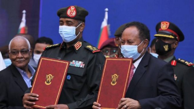 Sudan da yönetim krizi sona erdi