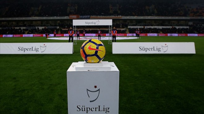 Süper Lig de yeni sezonun başlangıç tarihi açıklandı
