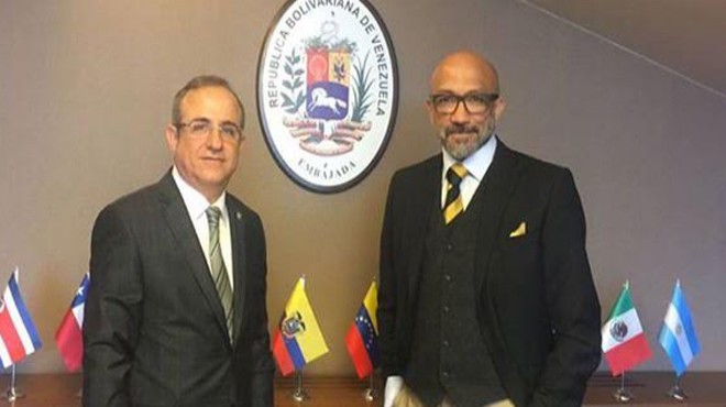Sürekli: Türkiye-Venezuela ilişkileri gelişecek