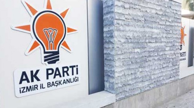 Sürekli ve Kocaağa önerdi... AK Parti İzmir de A Takımı na yeni isim