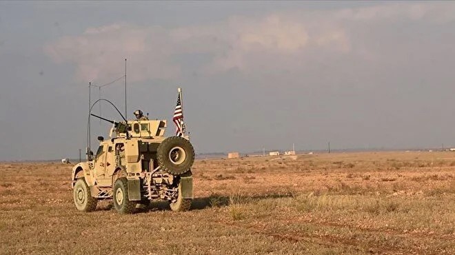 Suriye de ABD üssüne drone saldırısı
