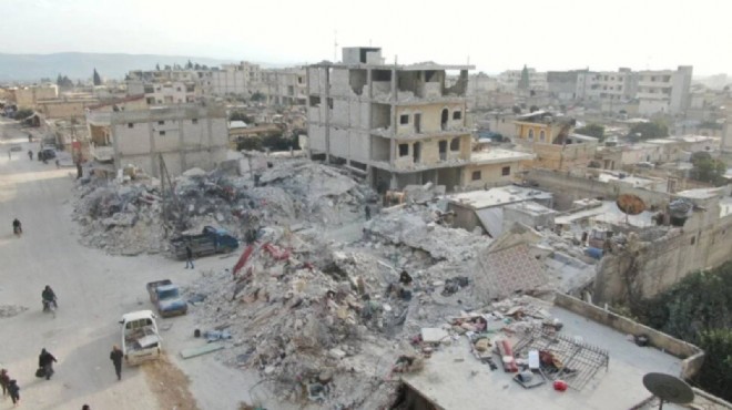 Suriye de can kaybı 4 bin 500 e yükseldi