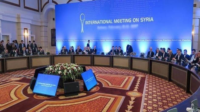 Suriye de güvenli bölgeler için anlaşma