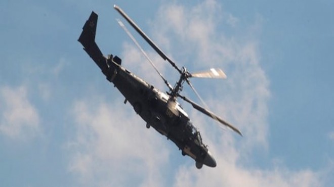 Suriye’de Rus helikopteri düştü: 2 ölü