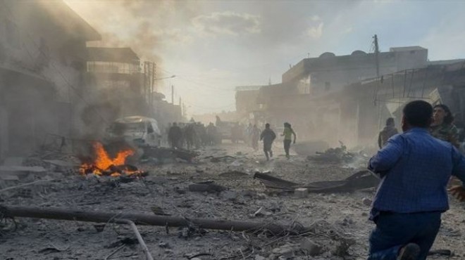 Suriye de terör saldırısı: 7 ölü, 20 yaralı!