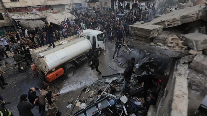 Suriye deki saldırılarda can kaybı 10 a yükseldi