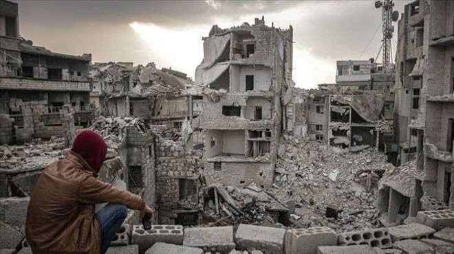Suriye deki savaşta 13 yıl geride kaldı