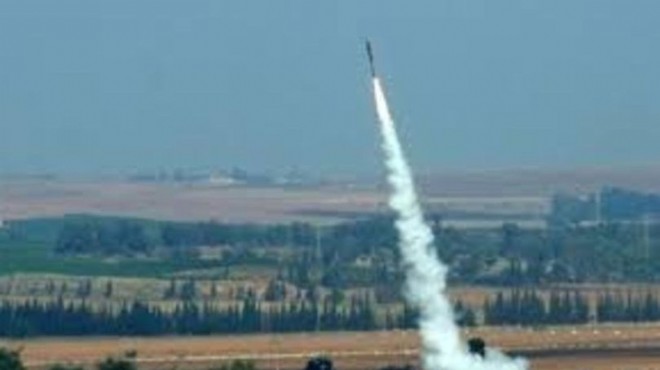 Suriye den İsrail e roketli saldırı!