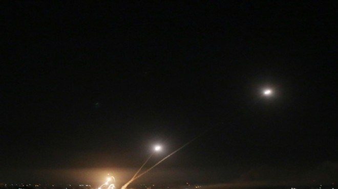Suriye den İsrail in kuzeyine roketli saldırı