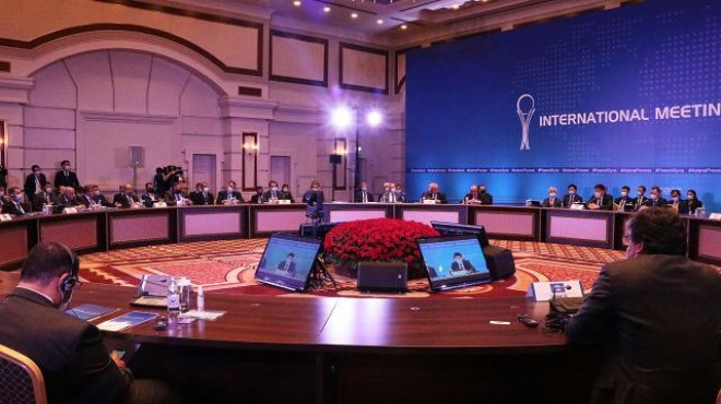 Suriye konulu 18. Astana görüşmeleri Haziran da