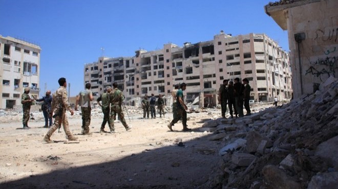 Suriye ordusu ve YPG arasında çatışma çıktı