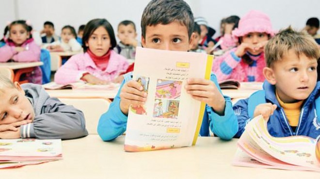 Suriyeliye zorunlu Türkçe eğitim