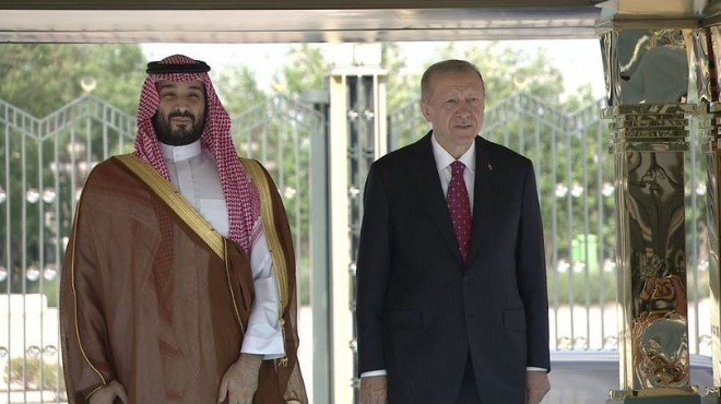 Suudi Veliaht Prens Türkiye ye geldi