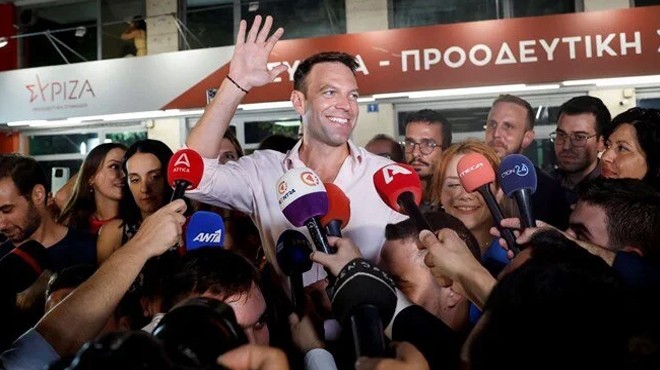 Syriza nın yeni başkanı belli oldu