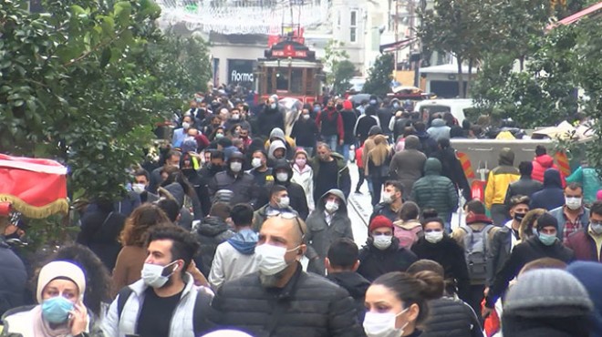 Taksim de maskesizlerin bahanesi: Yasaktan haberimiz yoktu