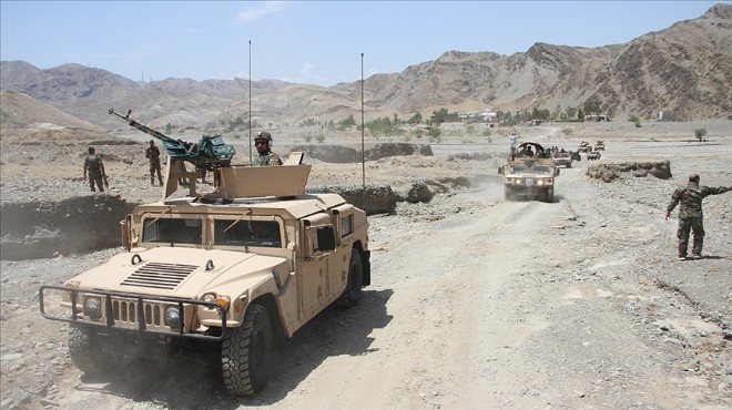 Taliban, Afganistan a ait 5 vilayeti ele geçirdi