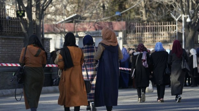 Taliban dan kadınlara üniversite yasağı!