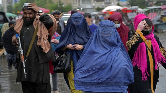 Taliban: Yerinize çalışacak erkek bulun