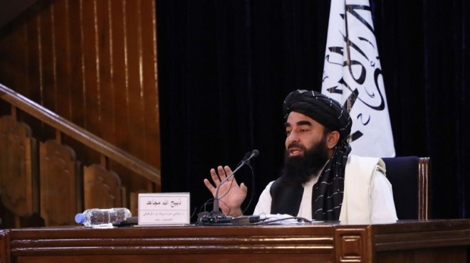 Taliban Sözcüsü yeni hükümeti açıkladı!
