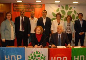 HDP Denizli de milletvekil adaylarını tanıttı