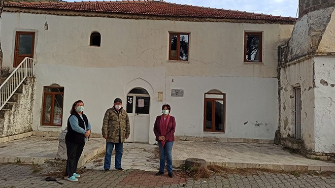Tarihi Bozköy Camii yıkılmaktan kurtuldu