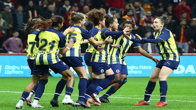 Tarihi maçta Fenerbahçe Galatasaray ı 7-0 yendi!