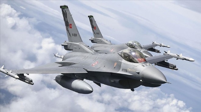 Tatbikatta Yunan tacizi: Türk F-16 ları karşılık verdi