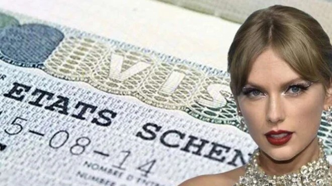 Taylor Swift sayesinde Avrupa vizesi onaylandı