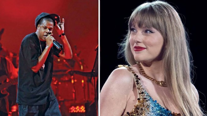 Taylor Swift ve Jay-Z İstanbul da konser verecek