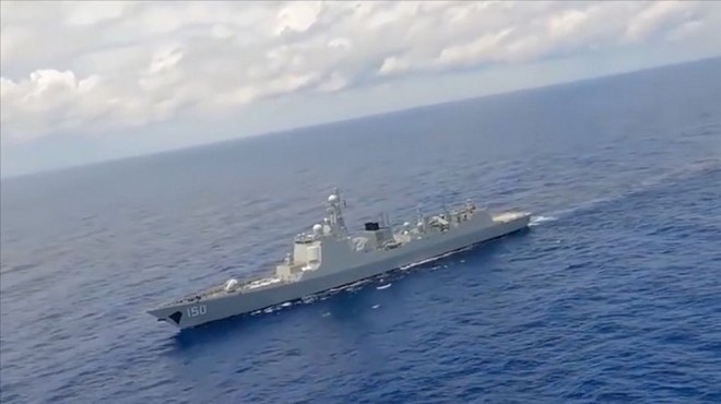 Tayvan: Çin e ait 24 hava aracı ve 4 gemi tespit edildi