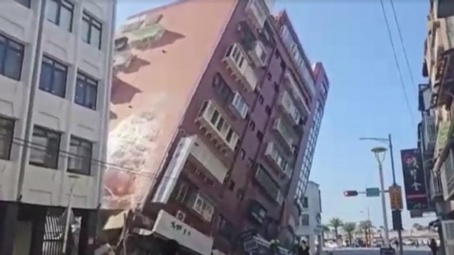 Tayvan’da deprem: 7 ölü, 736 yaralı!